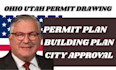 do ohio, utah building permit ready drawings, structural engineering plan design
