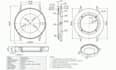 create 3d watch animation 3d watch technical drawing watch concept 3d cad model