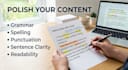 proofread and edit your website content professionally