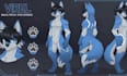 furry reference sheet furry ref sheet anthro ref sheet furry oc anime ref sheet