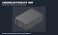 create a 3d assembly animation from your supplied cad model