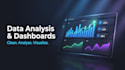 do data analysis, visualization and dashboards with python