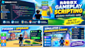 script custom roblox gameplay systems in lua