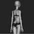 create articulated and poseable model, bjd doll, printable character model, nsfw