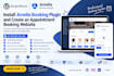 install amelia booking plugin and create an appointment booking website