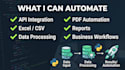 automate business processes using python