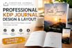 format christian journals, prayer journals and KDP interiors
