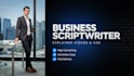 write explainer video scripts and business commercials
