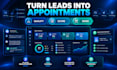build an ai sdr to qualify leads and book appointments