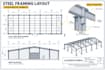 create steel structure designs and quantity takeoffs