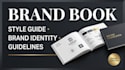 create a brand book, brand style guide and brand identity guidelines