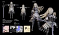 furry avtavar character preparing models rigging hair facial expression humanoid