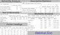 do survey statistical analysis, visualization in rstudio, spss