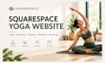 design squarespace yoga studio website wellness classes retreat booking website