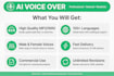 do ultra realistic ai voice over with eleven labs studio in urdu and english