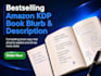 write an engaging KDP book description for your amazon book