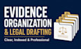 draft an evidence based eb2 niw rfe response for uscis