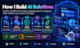 build backend apis databases automation and ai applications