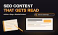 write engaging SEO articles and blogs