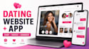 build dating website and dating app with chat matchmaking