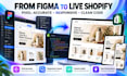 convert figma to shopify with custom liquid development