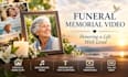 create a funeral slideshow video