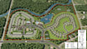 design site map rv park property, plat map site plan master plan, utility layout