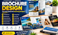 brochure design, product booklet, and catalog design