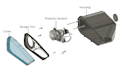 design mechanical components in cad