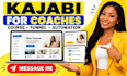 build your kajabi course sales funnel and launch system