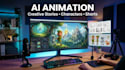 create ai videos, ads and promotional content