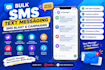bulk SMS text messaging SMS blast bulk text message campaigns sms automation