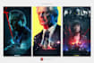 create a unique film poster design