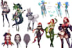 a professional character design