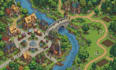 create 2d top down pixel art tilesets, rpg environments and backgrounds