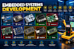 build embedded systems using arduino, esp32, stm32 and fpga