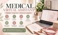 be your medical virtual assistant