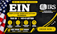 get ein number from irs for llc US and non US residents