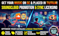 optimize your soundcloud catalog and position your music for sync licensing