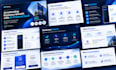 design b2b saas sales presentations for enterprise software client contracts