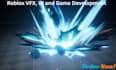create custom roblox vfx combact effects skills and ability animations