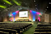 create custom architectural 3d church interior design with ligthing materials
