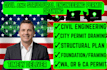 city permit drawing civil structural engineering washington oregon california