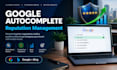 do google autocomplete, bing autosuggestion and reputation management