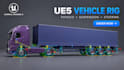 do ue5 character rig and vehicle physics rig with unreal retargeting