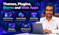 build business site with wordpress, custom theme, plugin, laravel, nextjs