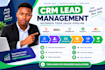 automate CRM lead management and sales pipelines