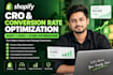 do shopify cro, conversion rate optimization and store optimization