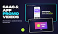 create motion graphics ads and saas app promo videos