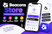 setup beacons ai marketing for beacons ai promotion website